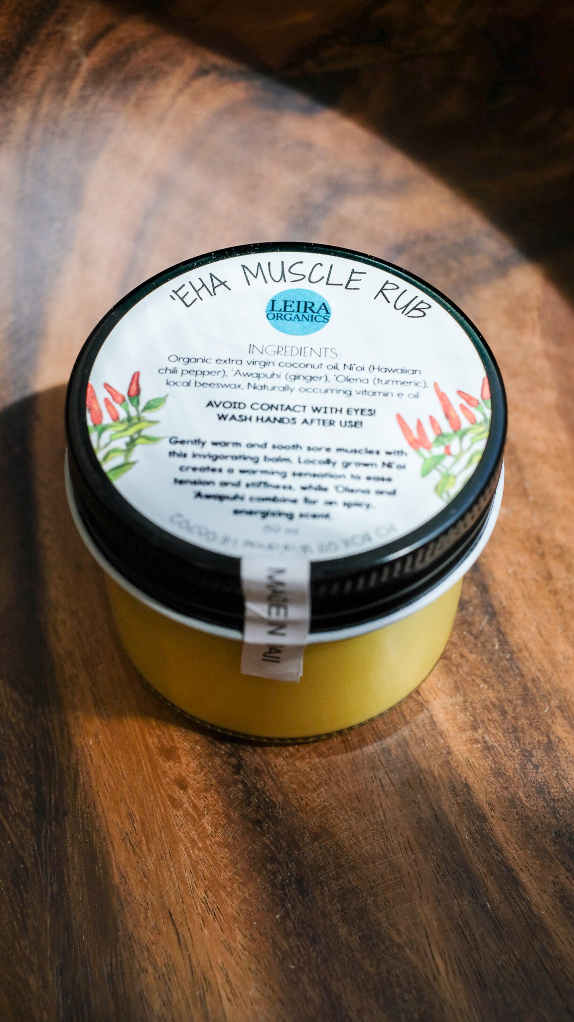 ʻEha Muscel Rub - Leira Organics