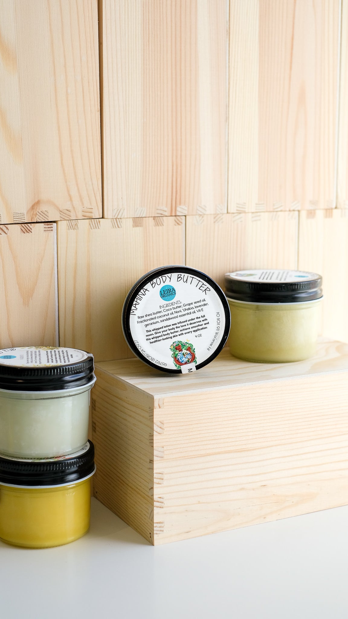 Mahina Body Butter - Leira Organics