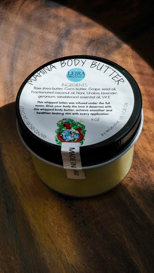 Mahina Body Butter - Leira Organics